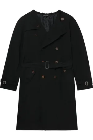 Comme des Garçons Double-breasted belted trenchcoat