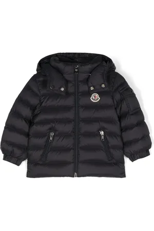 Moncler Detachable-hood puffer jacket