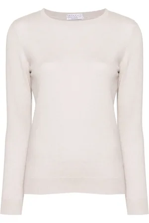 Brunello Cucinelli Crew-neck cashmere jumper
