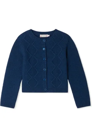 BONPOINT Toscane cable-knit wool cardigan