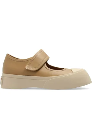 Marni Mary Jane leather sneakers
