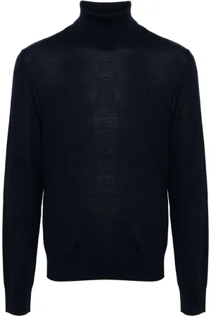Dsquared2 Logo-embroidered roll-neck jumper