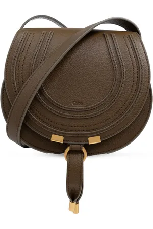 Chloé Small Marcie leather saddle bag