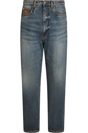 Etro Mid-rise straight-leg jeans
