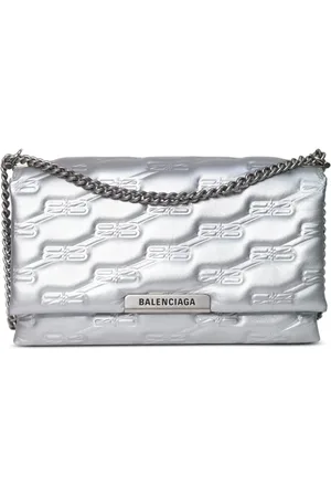 Balenciaga Triplet BB monogram shoulder bag