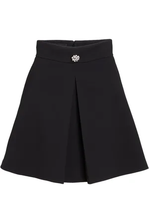 Giambattista Valli Decorative-button A-line mini skirt