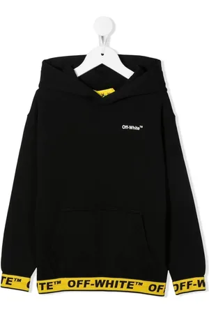 OFF-WHITE Logo pullover hoodie