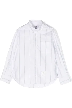 Thom Browne Striped cotton shirt