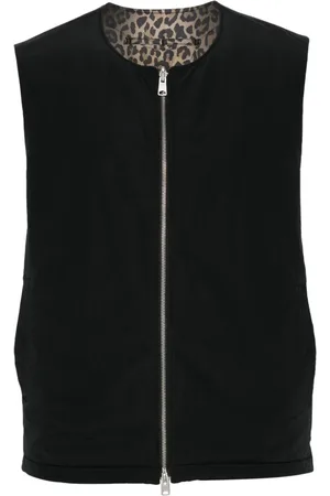 AllSaints Underground reversible gilet