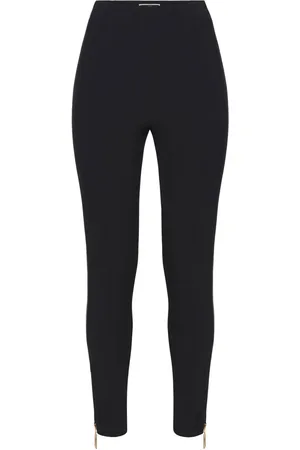 Elisabetta Franchi Side-zip skinny trousers