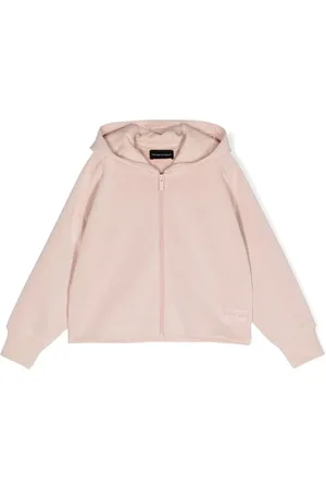 Emporio Armani Logo-patch raglan hoodie