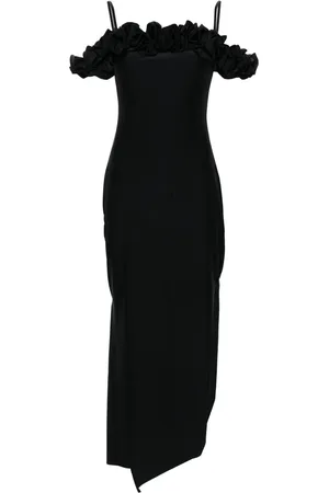 COPERNI Ruffle-detail maxi dress