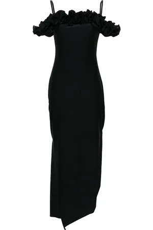 COPERNI Ruffle-detail maxi dress