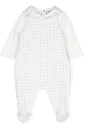 Emporio Armani Logo-print babygrow set