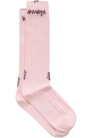 Marni Logo-jacquard ribbed socks