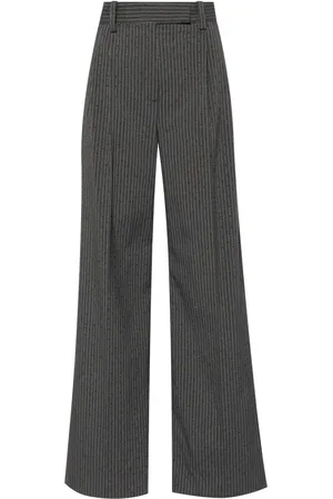 Maje Rhinestone-embellished trousers