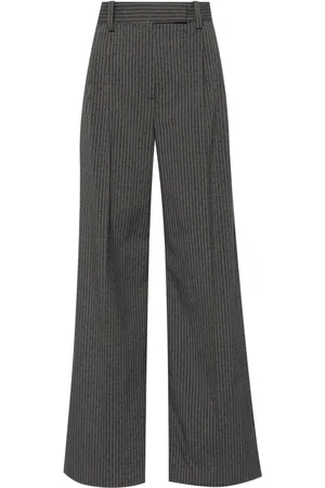 Maje Rhinestone-embellished trousers
