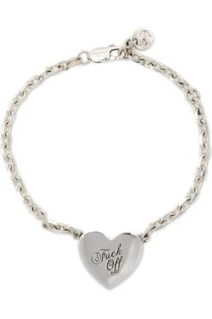 Stolen Girlfriends Club Warm Welcome heart-charm bracelet