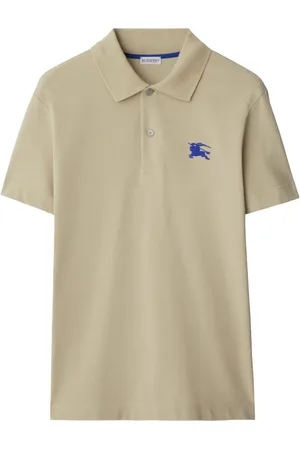 Burberry EKD-embroidered polo shirt
