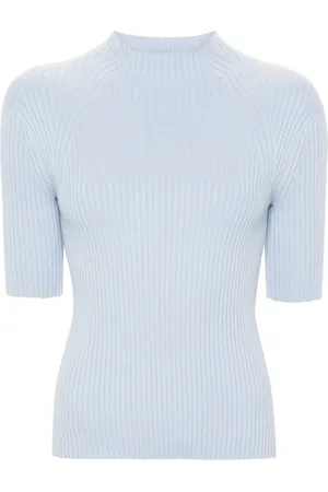 Maje Ribbed-knit top