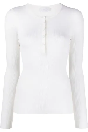 GABRIELA HEARST Julian henley ribbed top