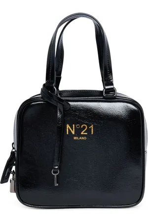 Nº21 Logo print shoulder bag