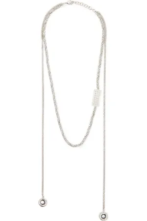 Maison Margiela Numbers-motif chain-link necklace