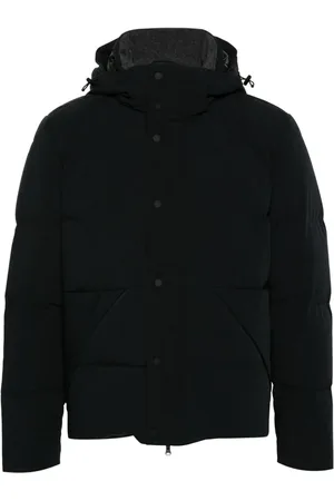 Paul & Shark Hooded puffer jacket