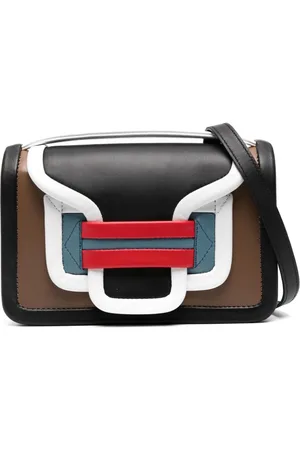 Pierre Hardy Alpha leather crossbody bag