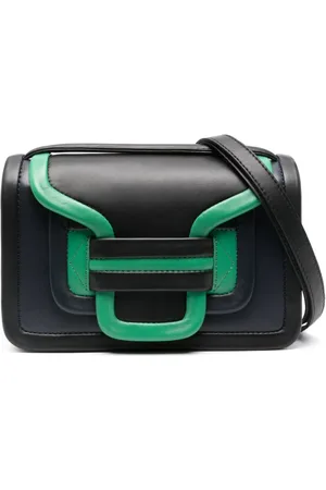 Pierre Hardy Alpha leather shoulder bag