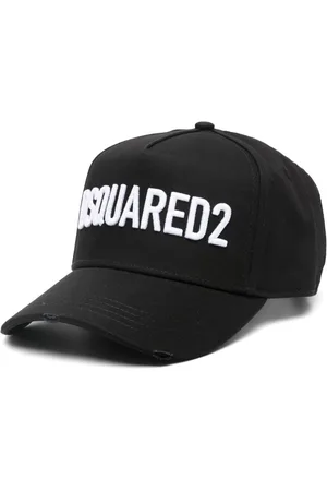 Dsquared2 Logo-embroidered cap