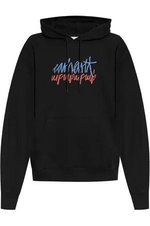 Carhartt Graphic-print cotton hoodie