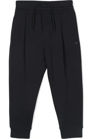 Emporio Armani Mid-rise track pants
