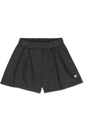 MONNALISA Logo-plaque shorts