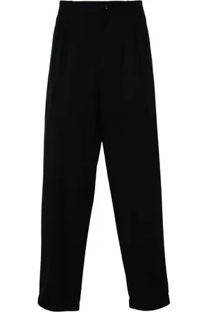 Giorgio Armani Tapered virgin wool trousers