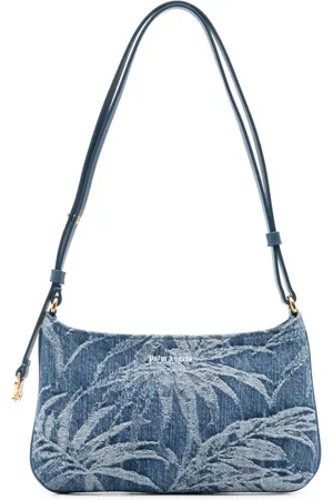 Palm Angels Giorgina denim shoulder bag