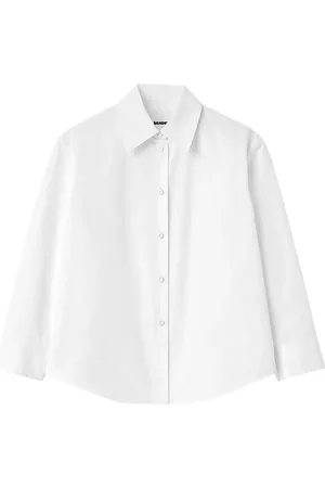 Jil Sander Classic collar cotton shirt