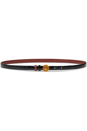 Etro Pegaso-plaque reversible belt