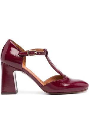Chie Mihara 85mm Misur patent leather pumps