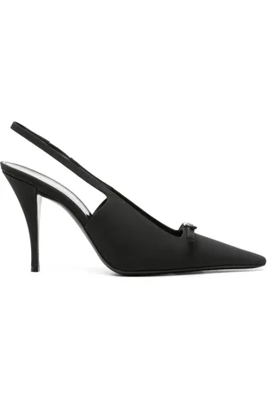 Saint Laurent Sadie 95mm slingback pumps