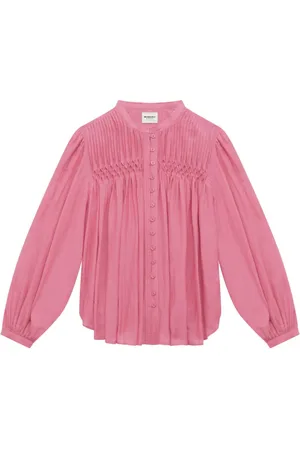 Marant Etoile Dorothe pleated blouse