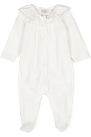 KNOT Hug heart-print pajamas