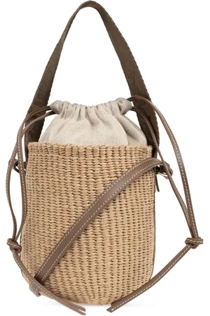 Chloé Small Woody bucket bag