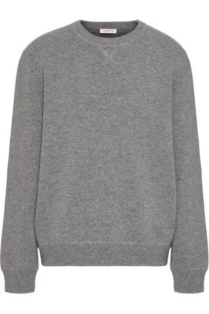 VALENTINO GARAVANI Crew-neck virgin-wool jumper
