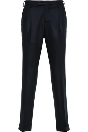 PT Torino Mid-rise tapered trousers