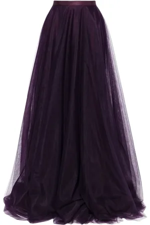 Jenny Packham Hana flared maxi skirt