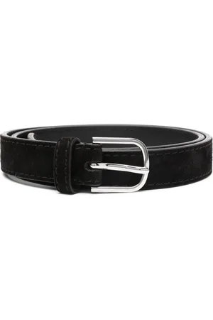 Totême Suede buckle belt