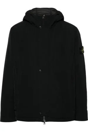 Stone Island Compass-badge padded jacket