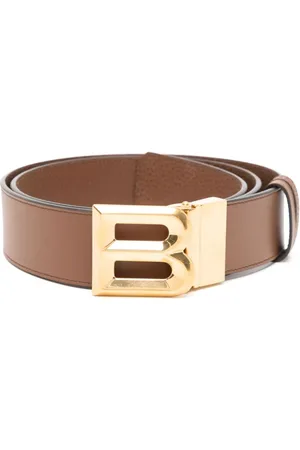 Bally Reversible logo-buckle belt