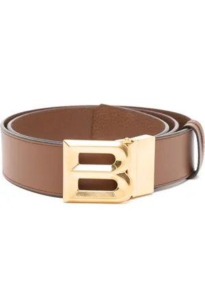 Bally Reversible logo-buckle belt